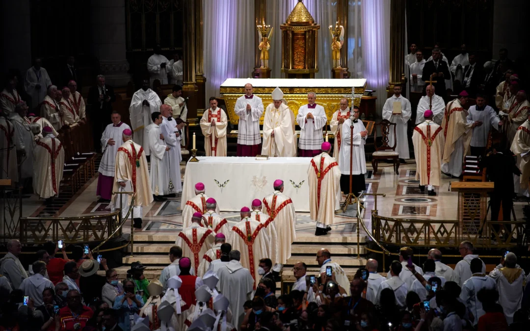 Pope Francis visits a Quebec rapidly shedding Catholicism