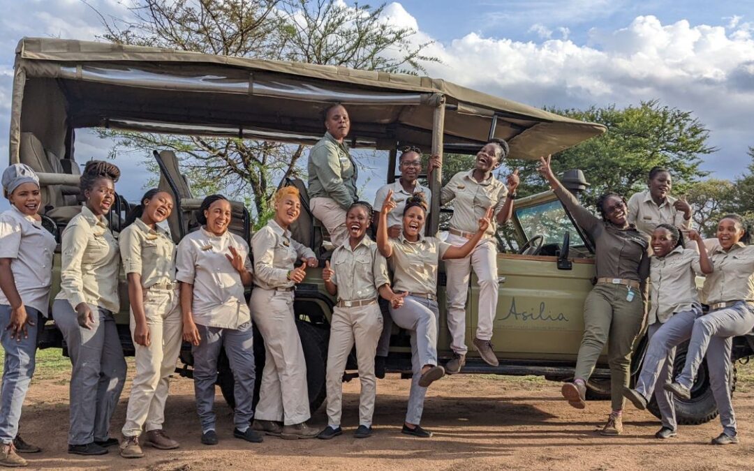 Meet the Women of Dunia, the First All-Female Run Safari Camp in Africa