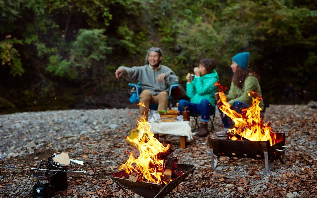 Planning to go camping? Try these eco-friendly tips.