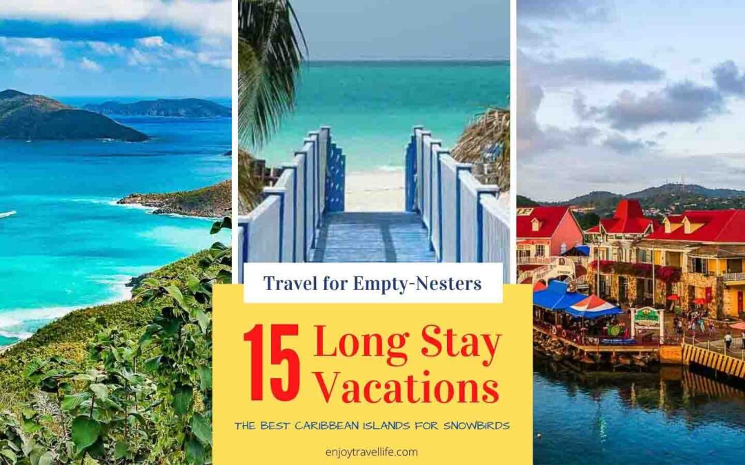 The Best Caribbean Islands for Snowbirds