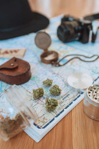 A Cannabis Lover’s Guide to a Weed Road Trip