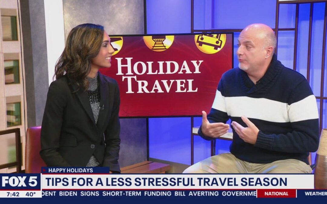 Tips to ease holiday travel stress – FOX 5 DC