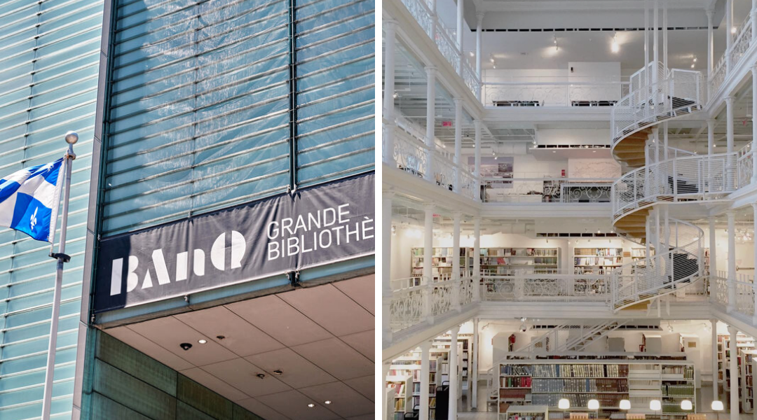Montreal’s BAnQ Is Hosting A Massive Book Sale This Month With Prices Starting At $1