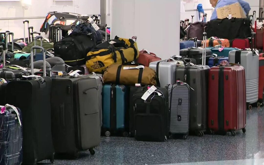 Travel agent offers tips on how to keep track of luggage when flying