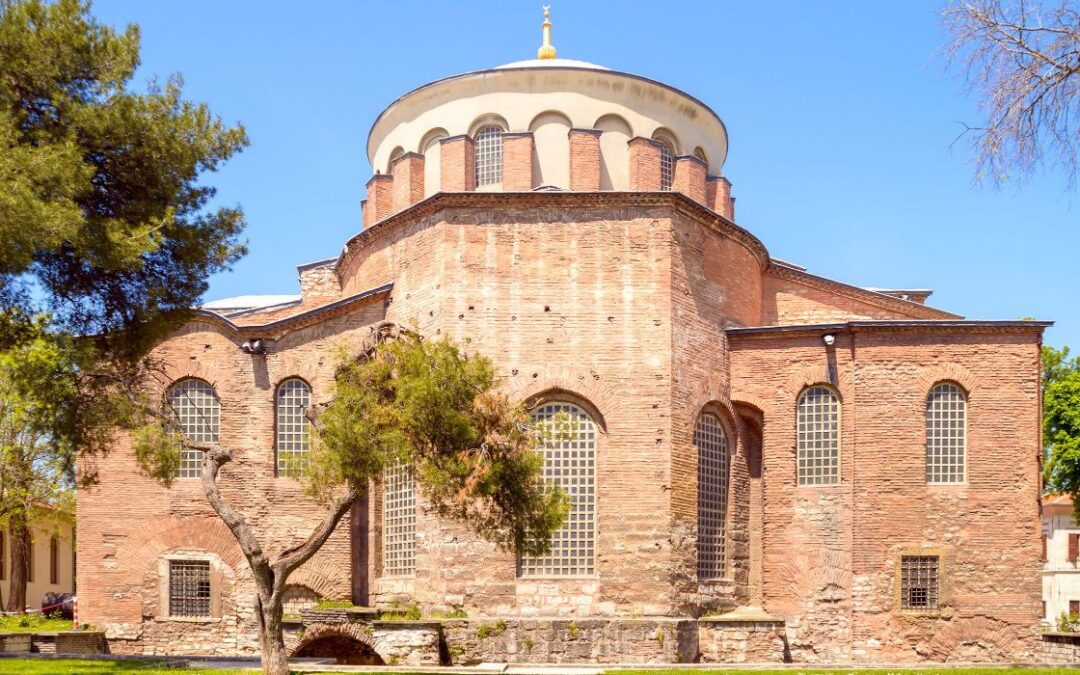 Visit The Ancient Roman Hagia Irene Church, Which Is Still Standing