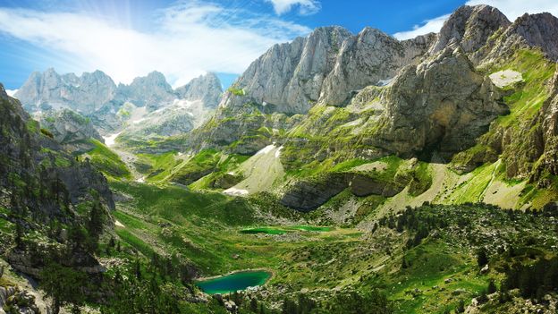 The Peak of the Balkans Trail: Europe's last true wilderness – BBC